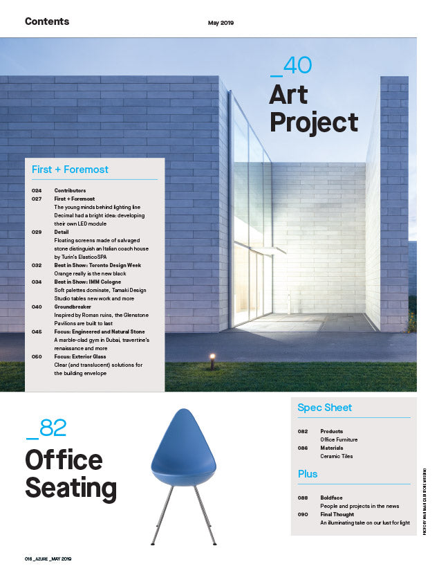 The Northern Design Boom Issue - Contents 2