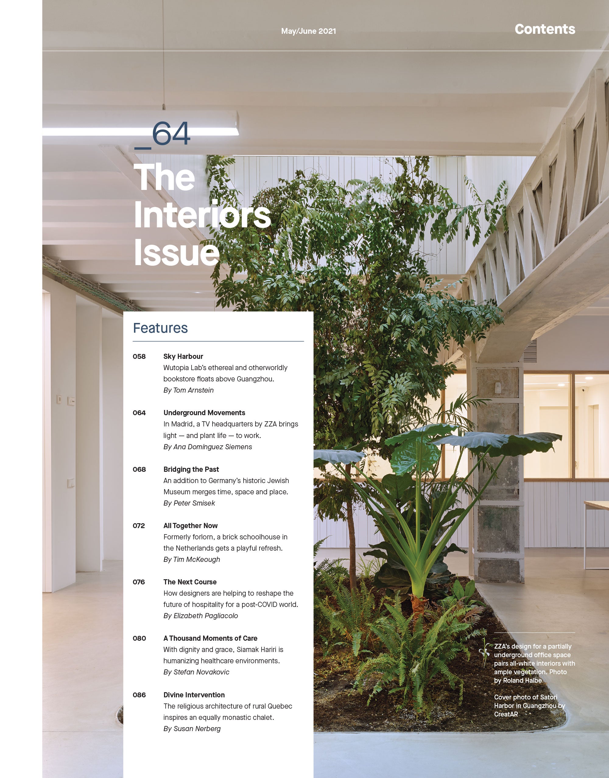 The Transformative Interiors Issue, May/June 2021