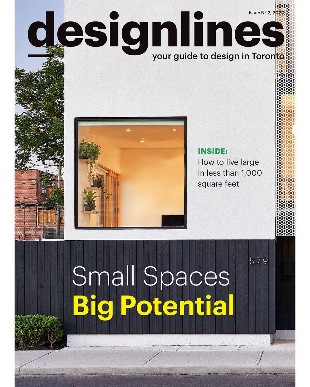 The Small Spaces Issue: Issue 2, 2020