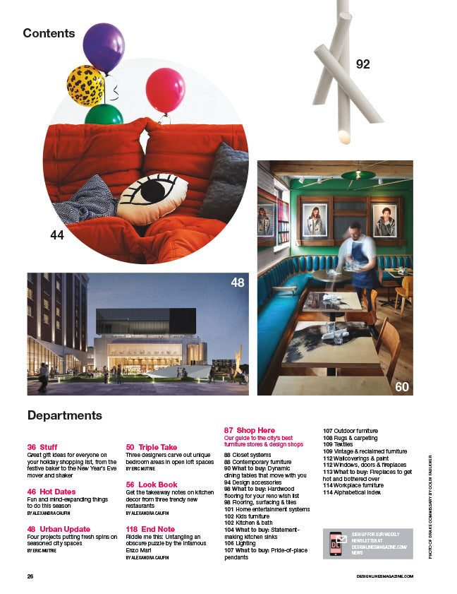 The Modern Reno Edition, Winter 2017