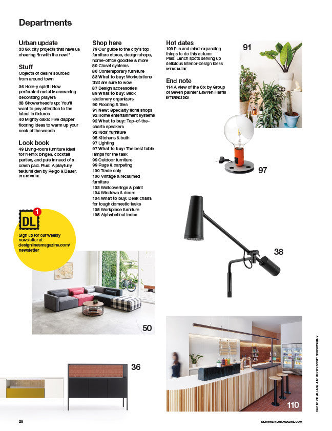 Designlines, Fall 2016