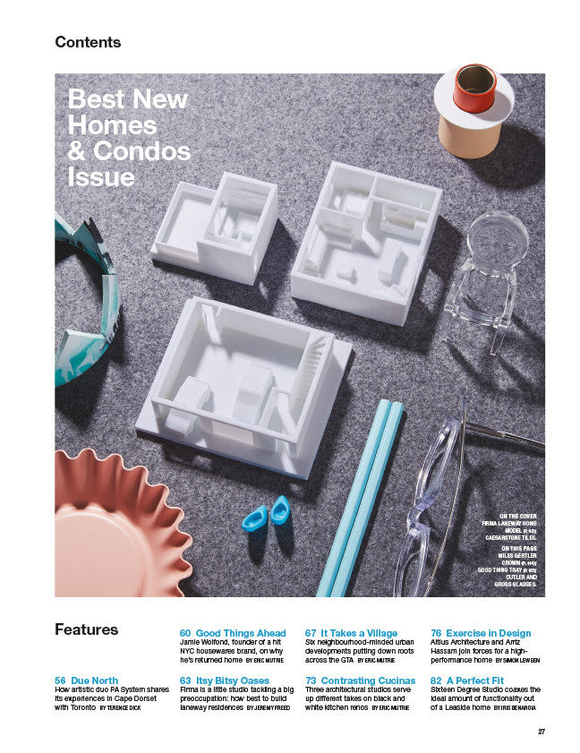 Best New Homes and Condos, Fall 2017