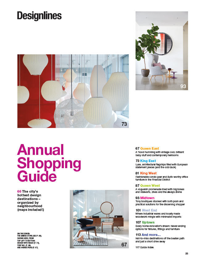 Designlines, Summer 2016