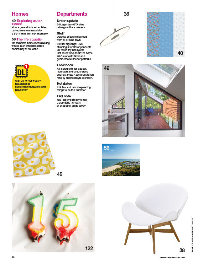 Designlines, Summer 2016