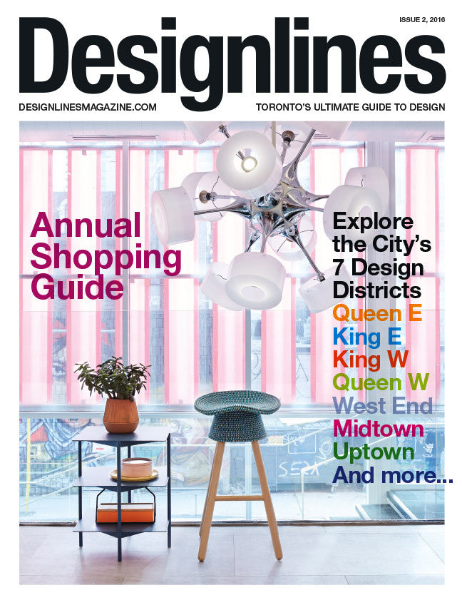 Designlines, Summer 2016