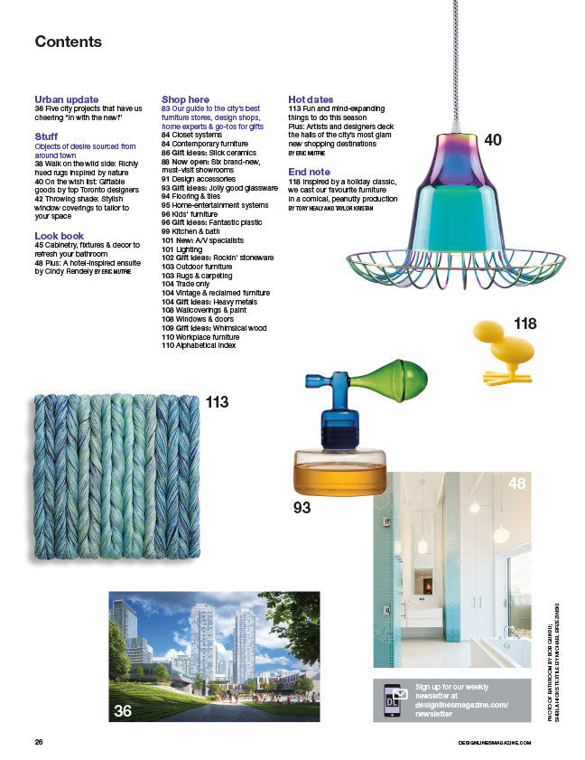 Designlines, Winter 2016