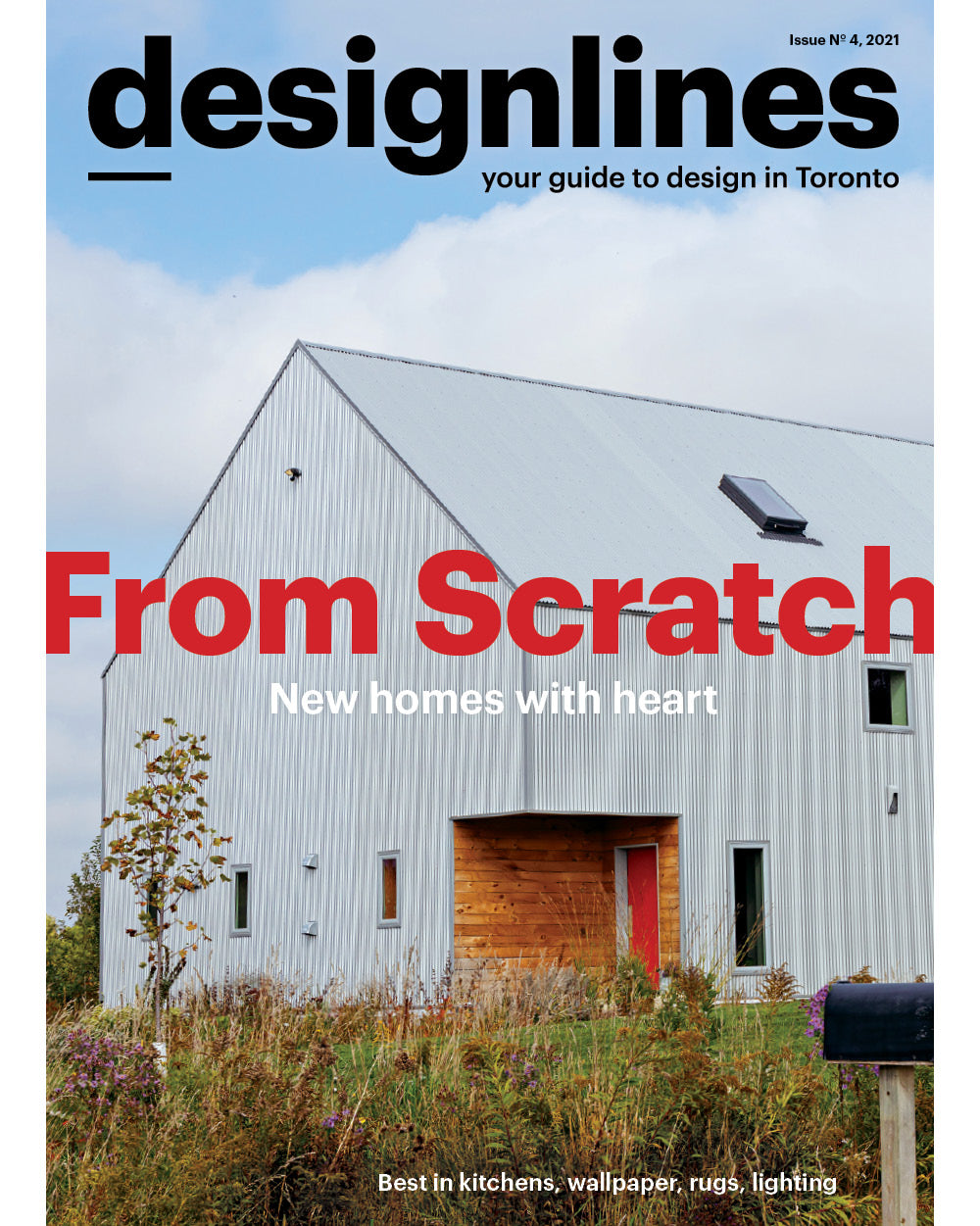 The New Build Issue: Issue 4, 2021