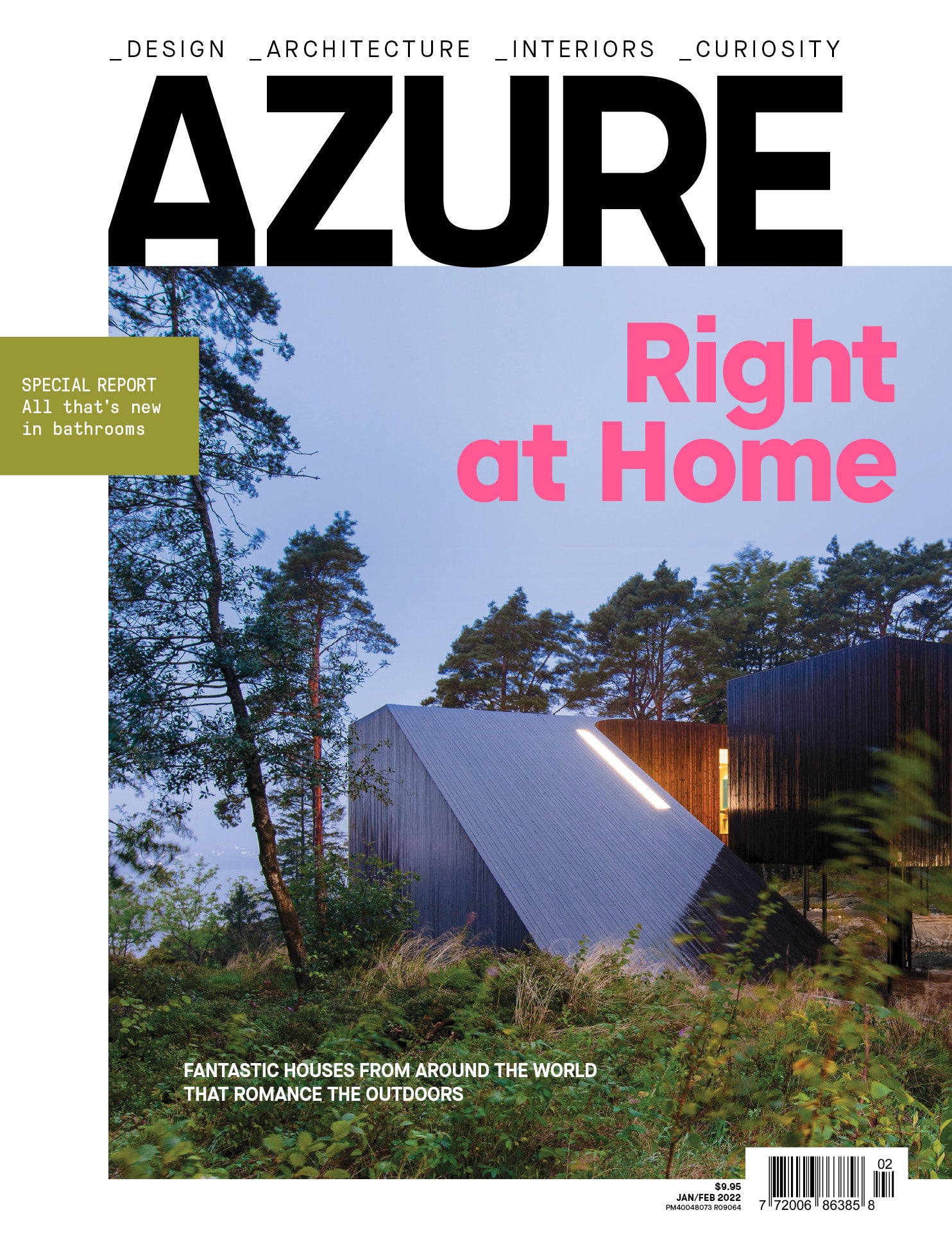 The Houses Issue | Jan/Feb 2022 Issue