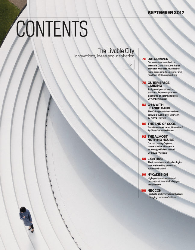 The Human City Issue, Sept 2017