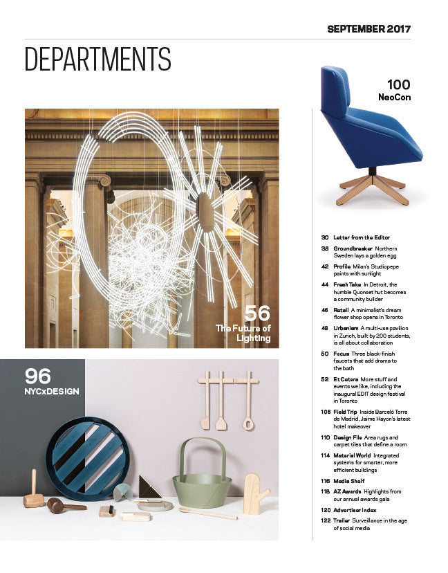 The Human City Issue, Sept 2017