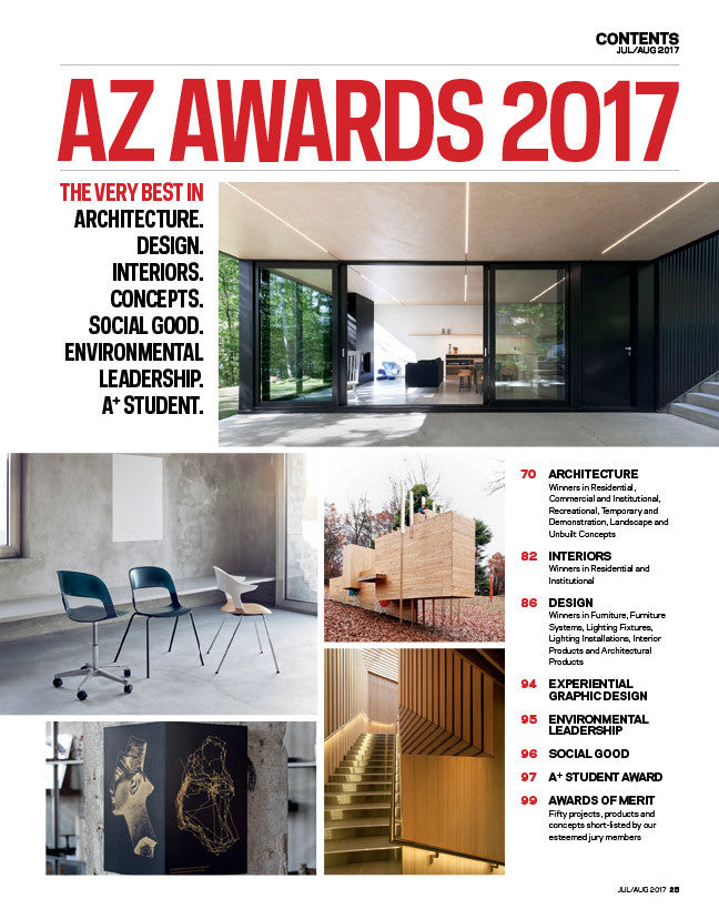 Annual AZ Awards Issue, July/Aug 2017