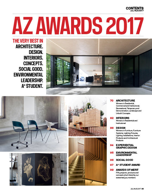 Annual AZ Awards Issue, July/Aug 2017