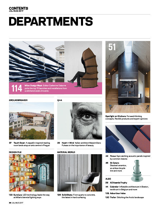 Annual AZ Awards Issue, July/Aug 2017