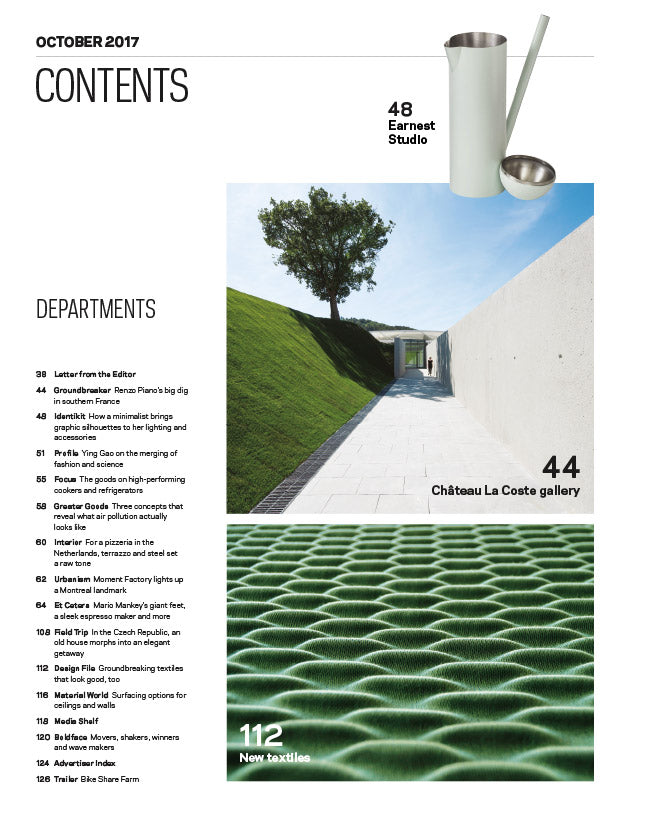 Trends Issue, Oct 2017