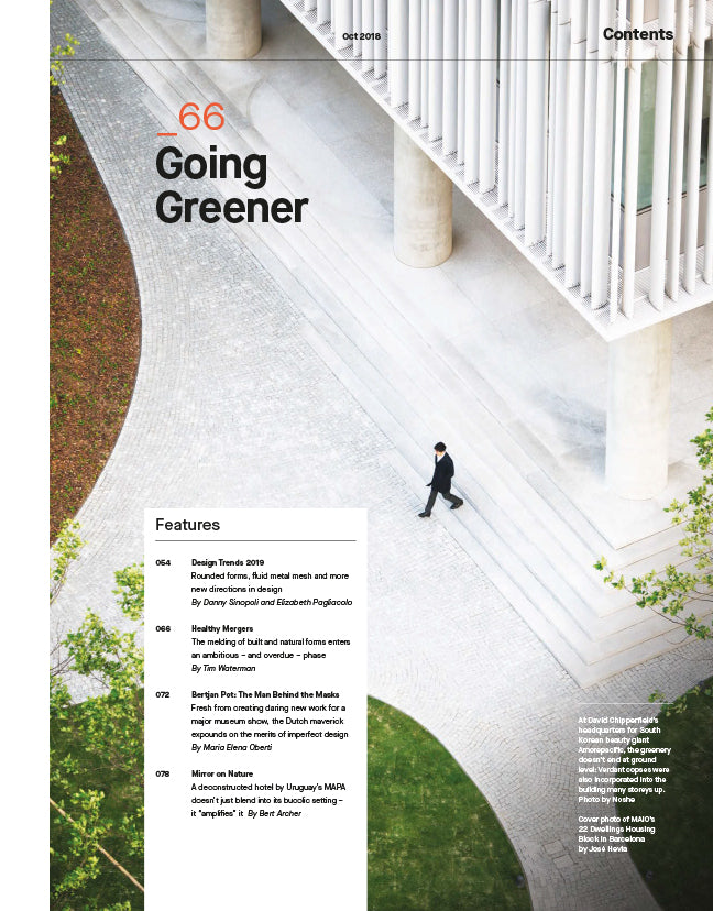 The Trends Issue, Oct 2018 - Contents