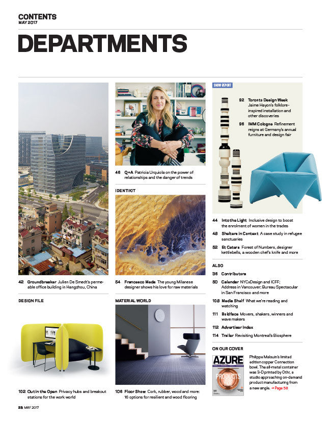 The Products Issue, May 2017