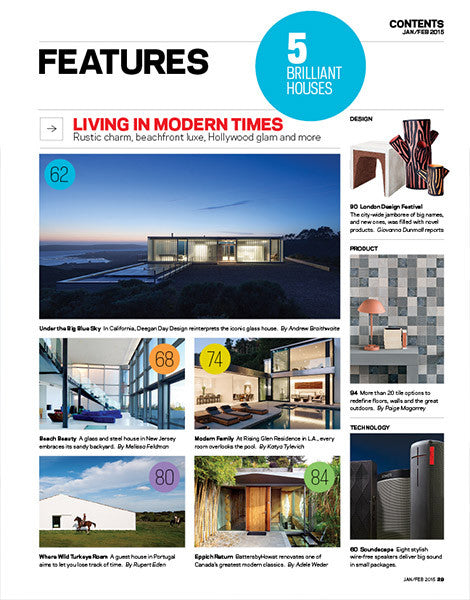 Annual Houses Issue, Jan/Feb 2015