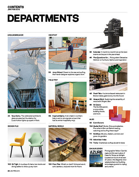 Annual Houses Issue, Jan/Feb 2015