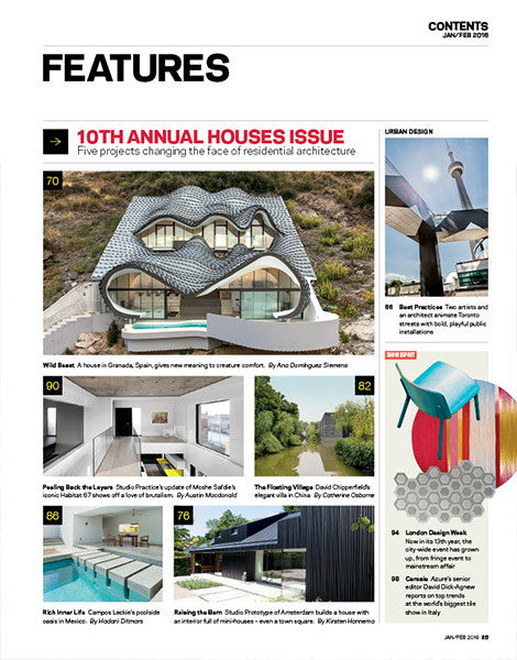 Annual Houses Issue, Jan/Feb 2016