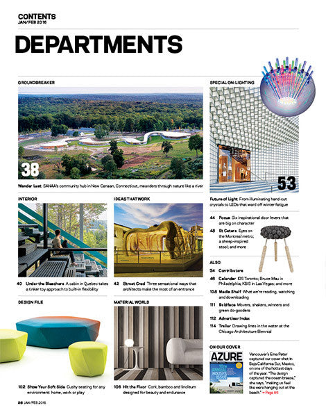 Annual Houses Issue, Jan/Feb 2016