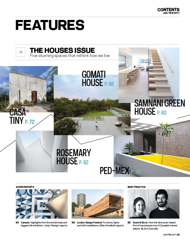 Annual Houses Issue, Jan/Feb 2017