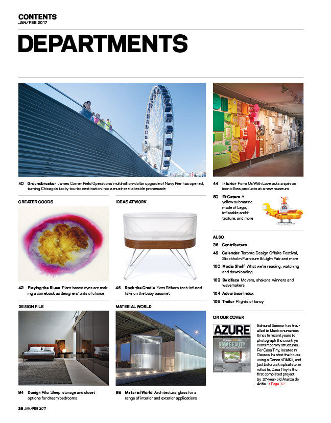 Annual Houses Issue, Jan/Feb 2017