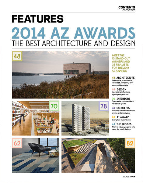 Annual AZ Awards Issue, July/Aug 2014