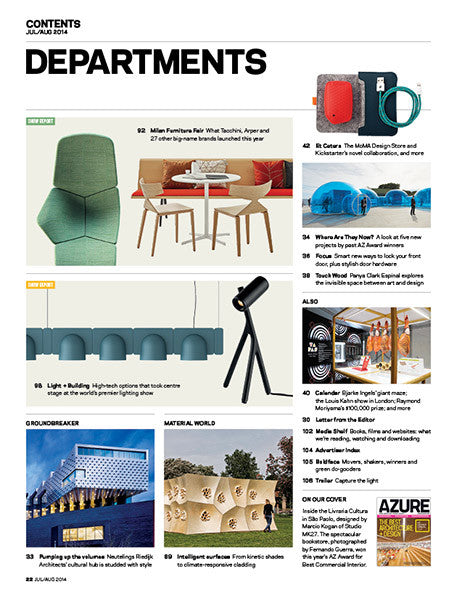 Annual AZ Awards Issue, July/Aug 2014