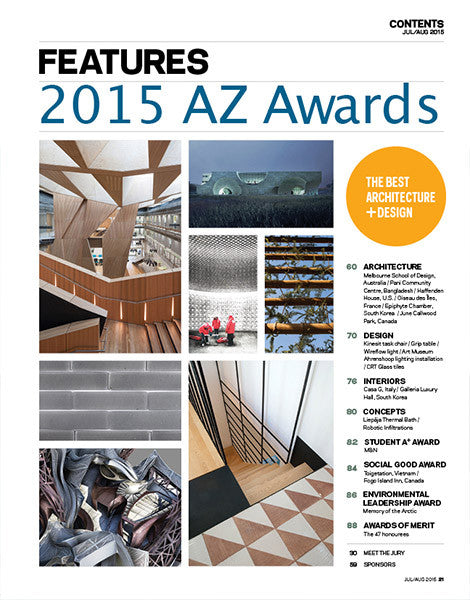 Annual AZ Awards Issue, July/Aug 2015