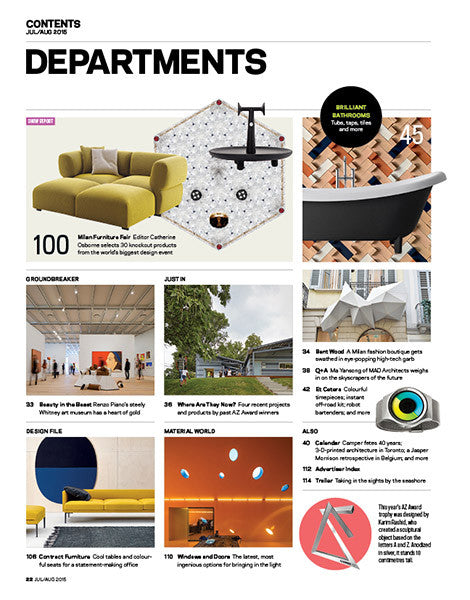 Annual AZ Awards Issue, July/Aug 2015