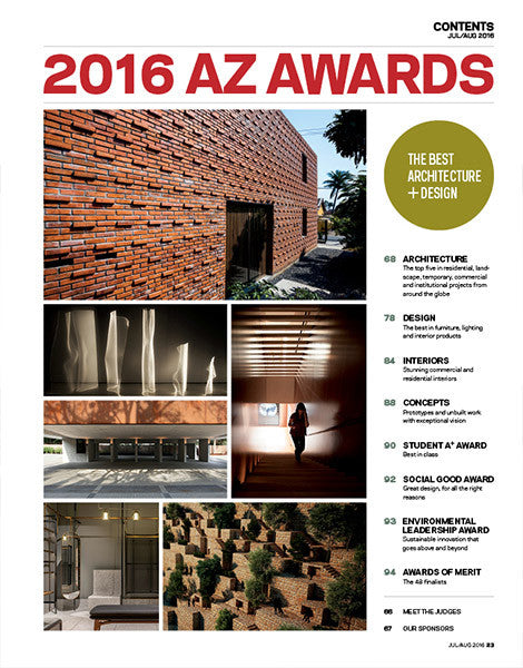 Annual AZ Awards Issue, July/Aug 2016