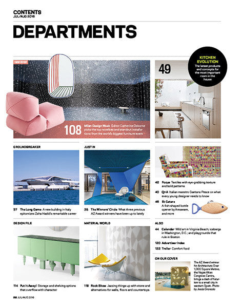 Annual AZ Awards Issue, July/Aug 2016