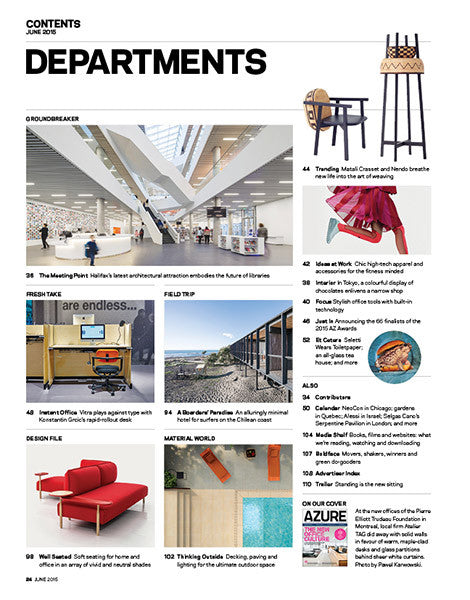 Office Issue, June 2015