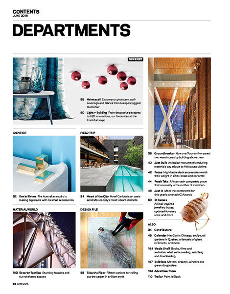 Office Issue, June 2016