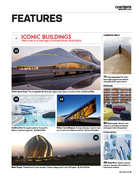 Iconic Buildings Issue, Mar/Apr 2016