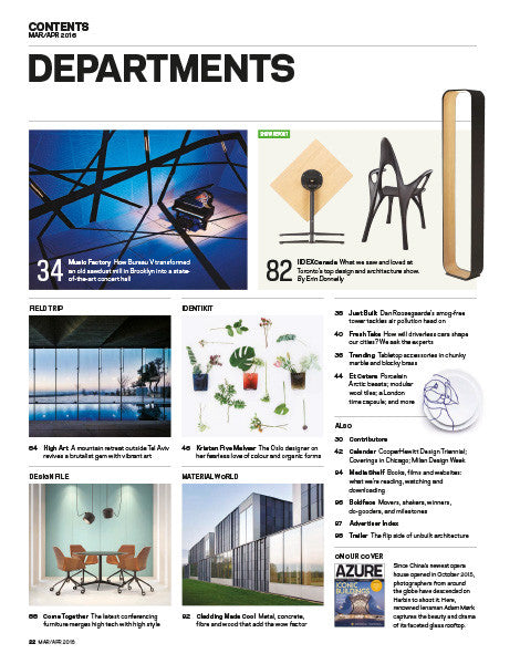 Iconic Buildings Issue, Mar/Apr 2016