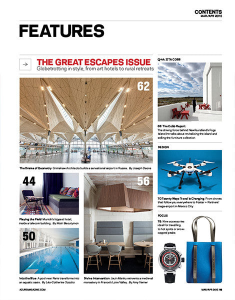 Getaway Issue, Mar/Apr 2015