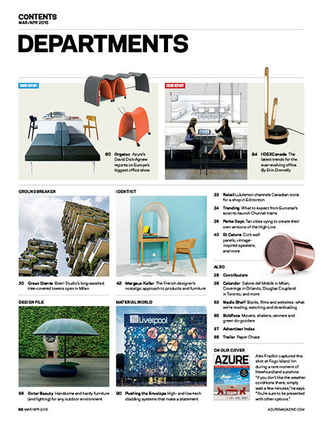 Getaway Issue, Mar/Apr 2015