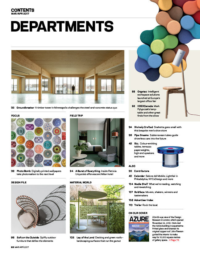 Buildings of Tomorrow Issue, Mar/Apr 2017