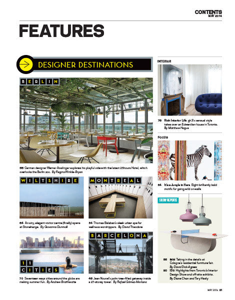 Getaway Issue, May 2014