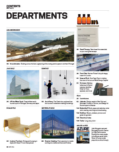 Getaway Issue, May 2014