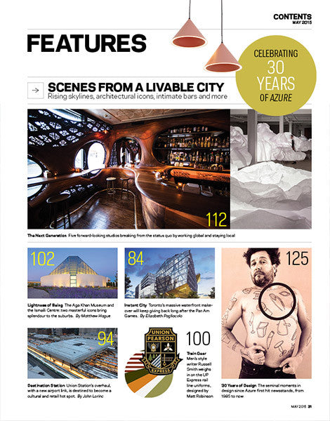 30th Anniversary Issue, May 2015