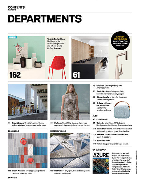 30th Anniversary Issue, May 2015