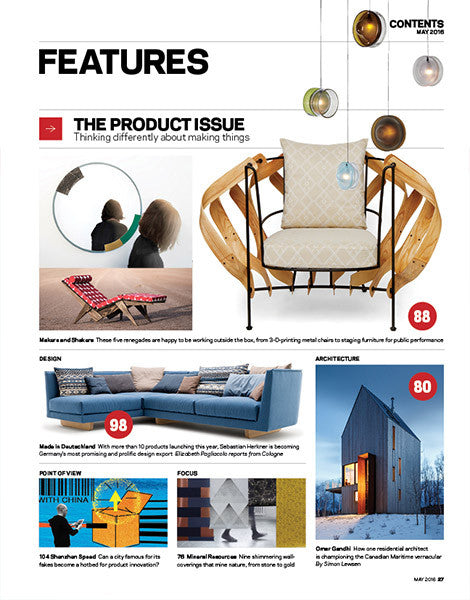 Product Issue, May 2016