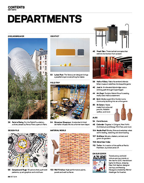 Trends Issue, Oct 2014