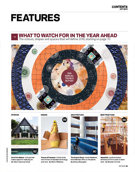 Trends Issue, Oct 2015
