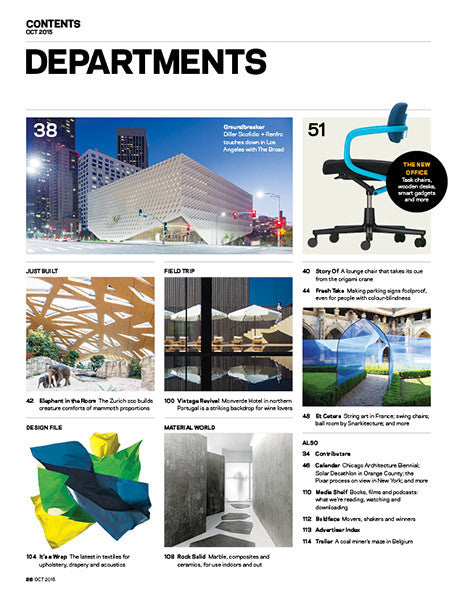 Trends Issue, Oct 2015