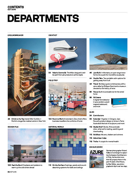 Trends Issue, Oct 2016