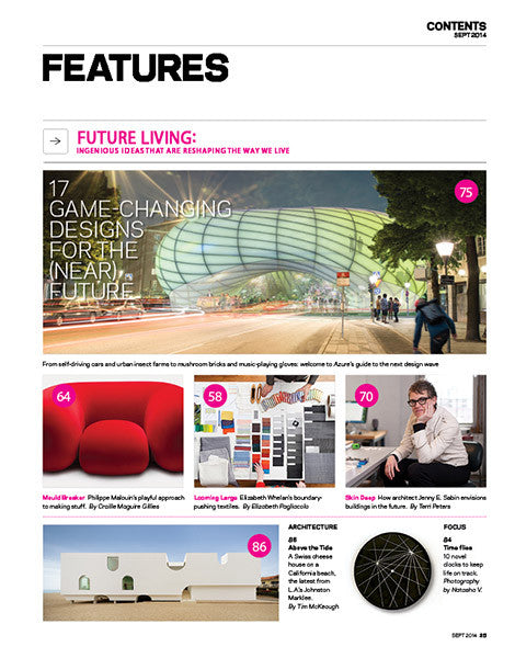 Future Living Issue, Sept 2014