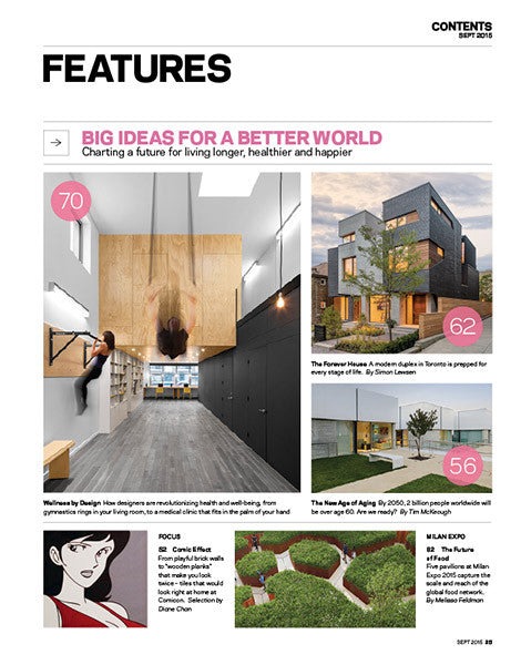 Big Ideas Issue, Sept 2015